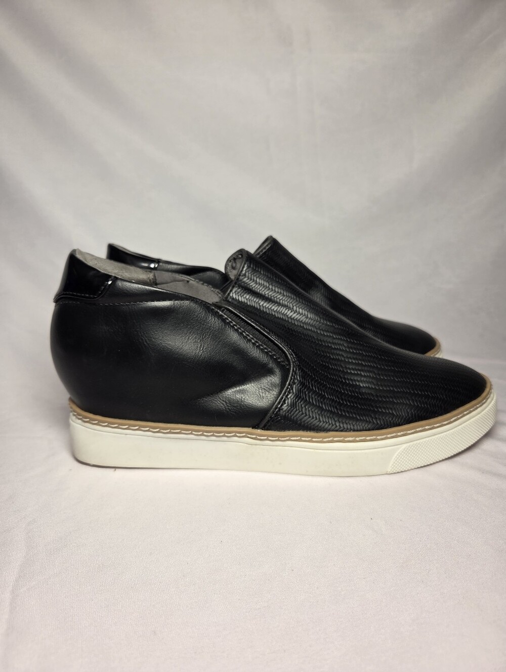 Dr scholls if only slip on hidden wedge platform - Women Size 9.5